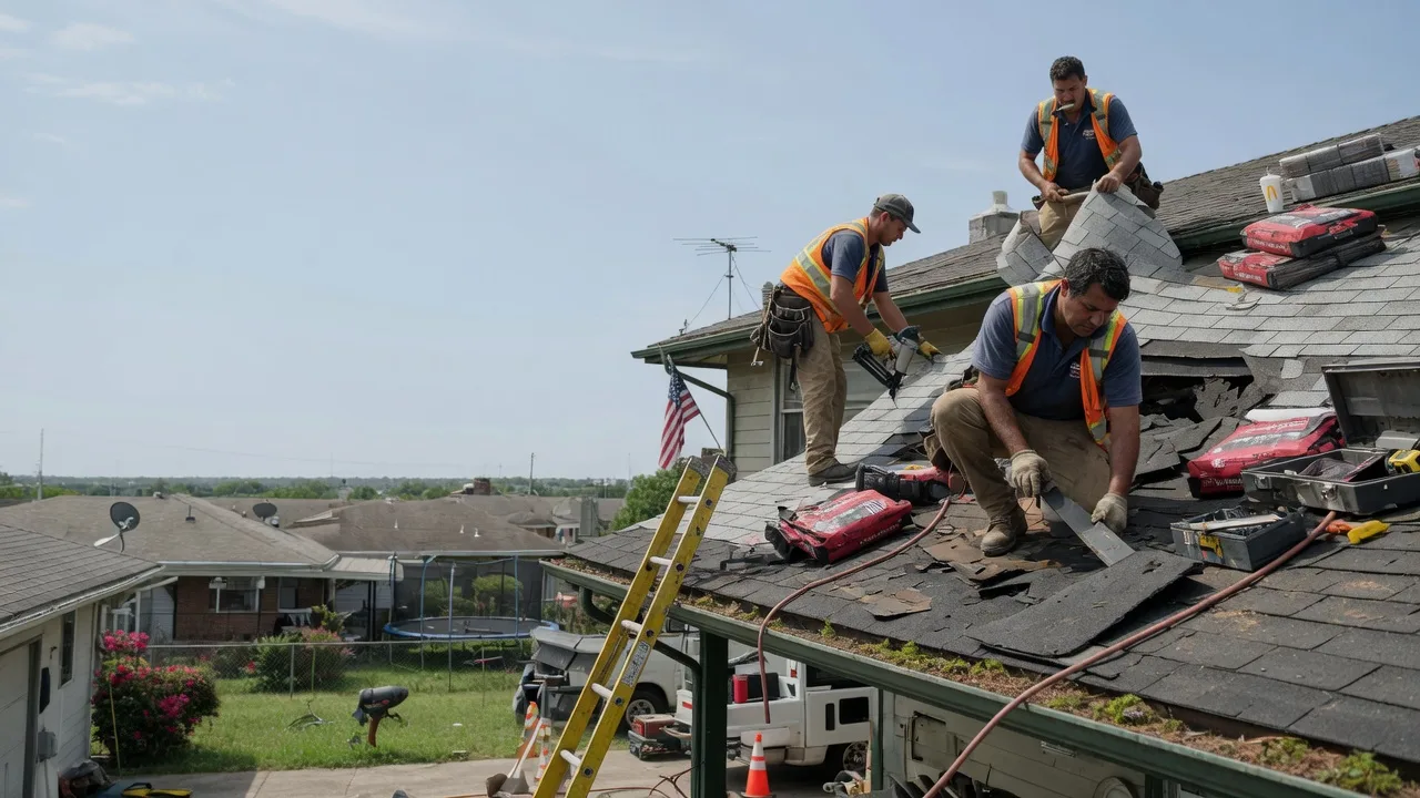 Roof Repair in Rock River, WY near me